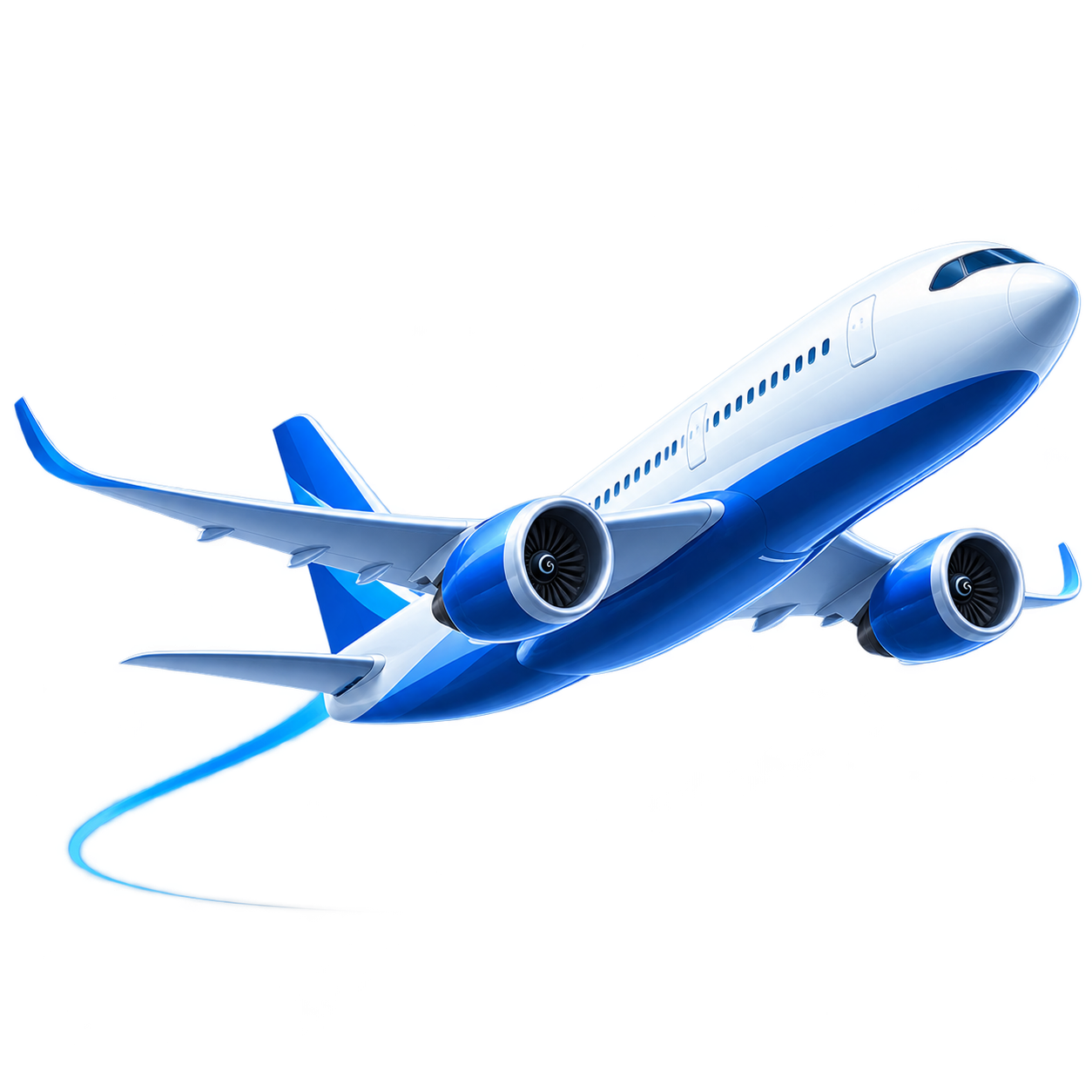 飞机云 Logo